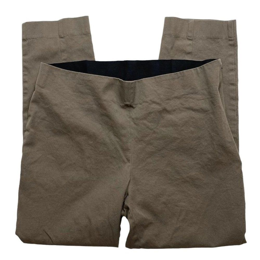 A New Day AND Brown Skinny Ankle High Rise Stretch Pants siz 14